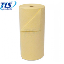 Yellow Hazardous Chemical Absorbent Mat Rolls 40cm*50m*8mm