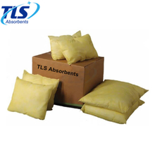 90L Yellow Absorbent Hazmat Pillows 100% Polypropylene