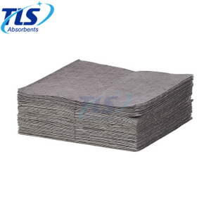 4mm Gery Universal Absorbent Pads For Universal Spill