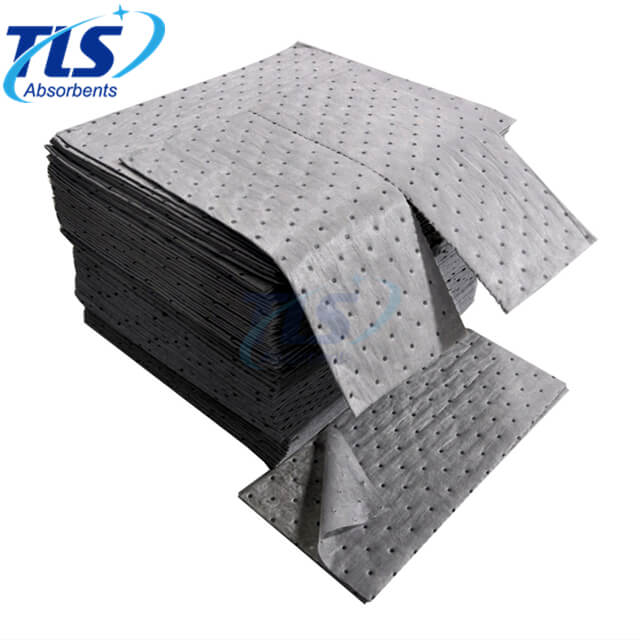 Multi purpose Dimpled Universal Fuel Absorbent Pads For Spill Clean Up
