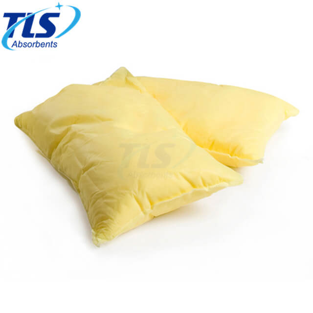 144L Environmentally Friendly Hazchem Absorbent Pillows for Chemical Spills