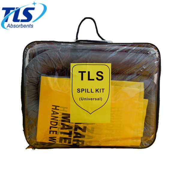 5Gallon Grey Universal Spill Control Kits Shoulder Bag Type