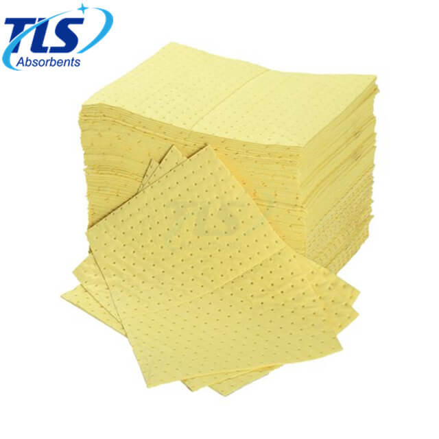 7mm Chemical Extra Large Absorbent Sheets For Spills Effects