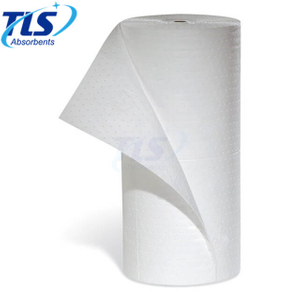 Marine White Oil Absorbent Mats Rolls For Oil Water Separation