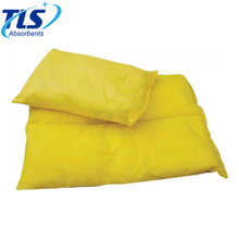 25cm x 35cm Chemical Absorbent Pillows for Hazchem Spills in Yellow Color