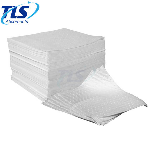 4mm PP White Absorbent Oil Spill Pads