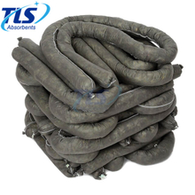12.7CM x 6M Flexible Universal Polypropylene Absorbent Socks for General Liquid Spills and Leaks