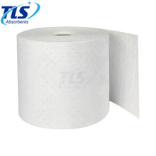 40cm*50m*7mm PP Oil Only Medium Weight Sorbent Rolls