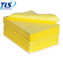 4mm Thickness Marine Yellow Chemical Spill Absorbent Pads