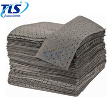 Grey Color Reusable Universal Chemical Absorbent Pads