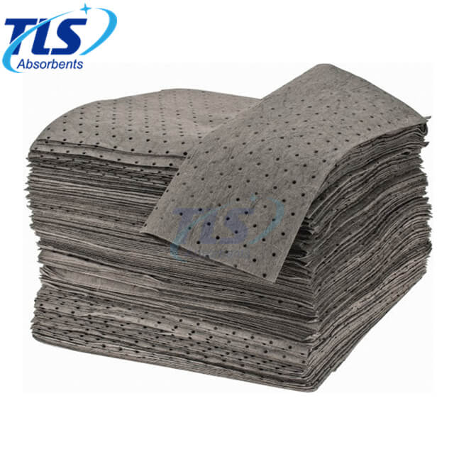 Grey Color Reusable Universal Chemical Absorbent Pads