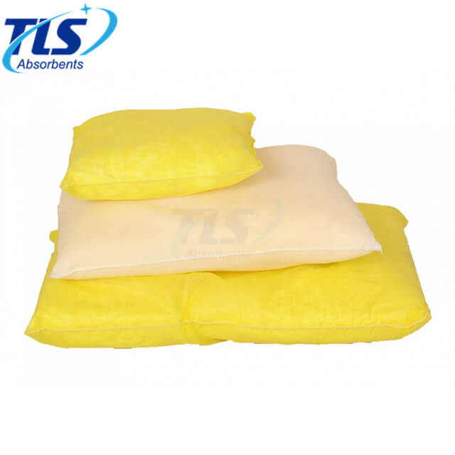 54L Highly Efficient Hazchem Absorbent Pillows for Corrosive Liquids
