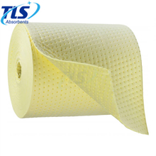  Dimpled Yellow Chemical Spill Hazmat Absorbent Rolls 80cm*50m*8mm