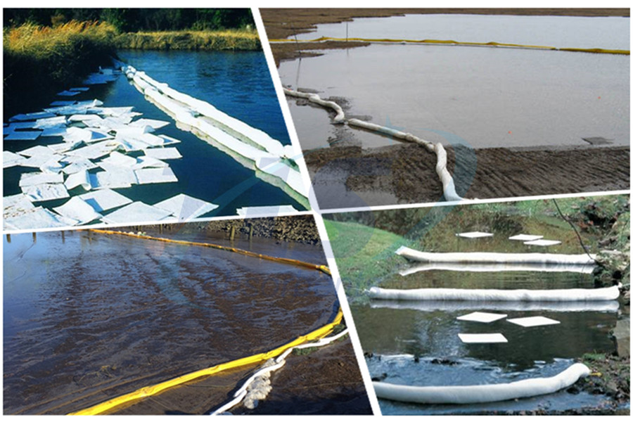 12.7cm x 3m 100PP Floating Oil Spill Absorbent Socks for Ocean from