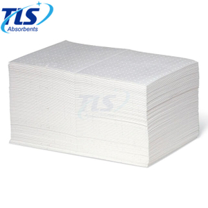40cmx50cmx3mm Perforated Oil Only Absorbent Sheets