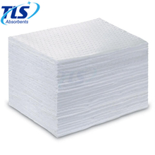 Resuable 100% PP White Marine Oil Only Absorbent Spill Mats