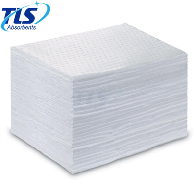 Resuable 100% PP White Marine Oil Only Absorbent Spill Mats