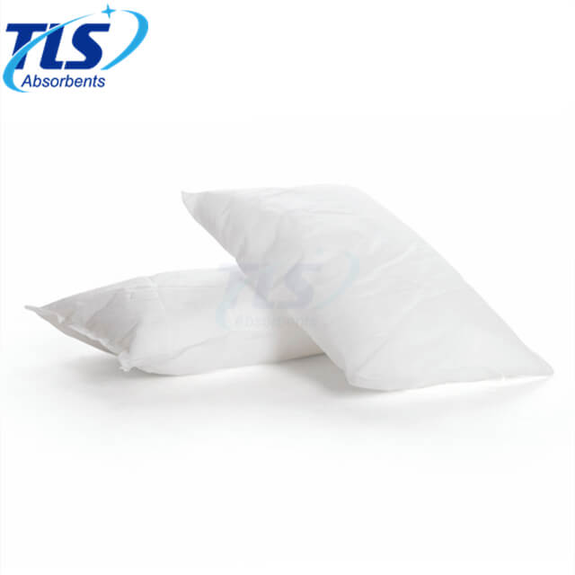 20cm x 25cm Oil Only Absorbent Pillows White Quickly Soak Up Oil