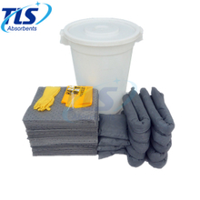General Purpose Grey Color Spill Kit Sorbents for Spill Control