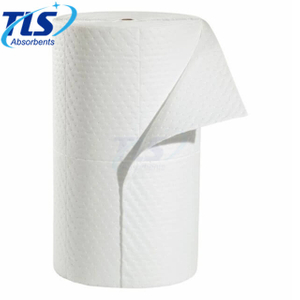  White Oil Only Absorbent Perforated Rolls 80cm*50m*5mm 