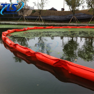 200Meters PVC Oil Spill Solid Floating Containment Boom