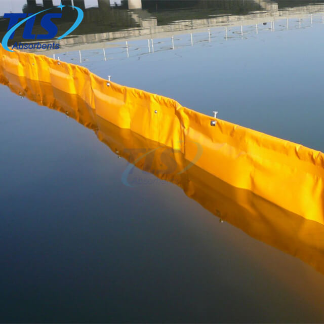 Floating Coastal PVC Oil Containment Fence Boom