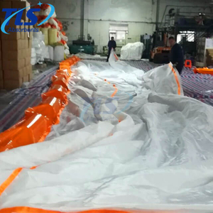 Heavy duty floating silt curtain for For Dredging Projects