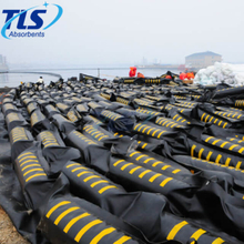 1600mm Solid Float Rubber Oil Boom Color For Marine